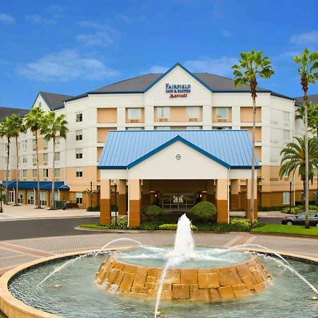 Fairfield Inn & Suites By Marriott Orlando Lake Buena Vista In The Marriott Village Eksteriør billede