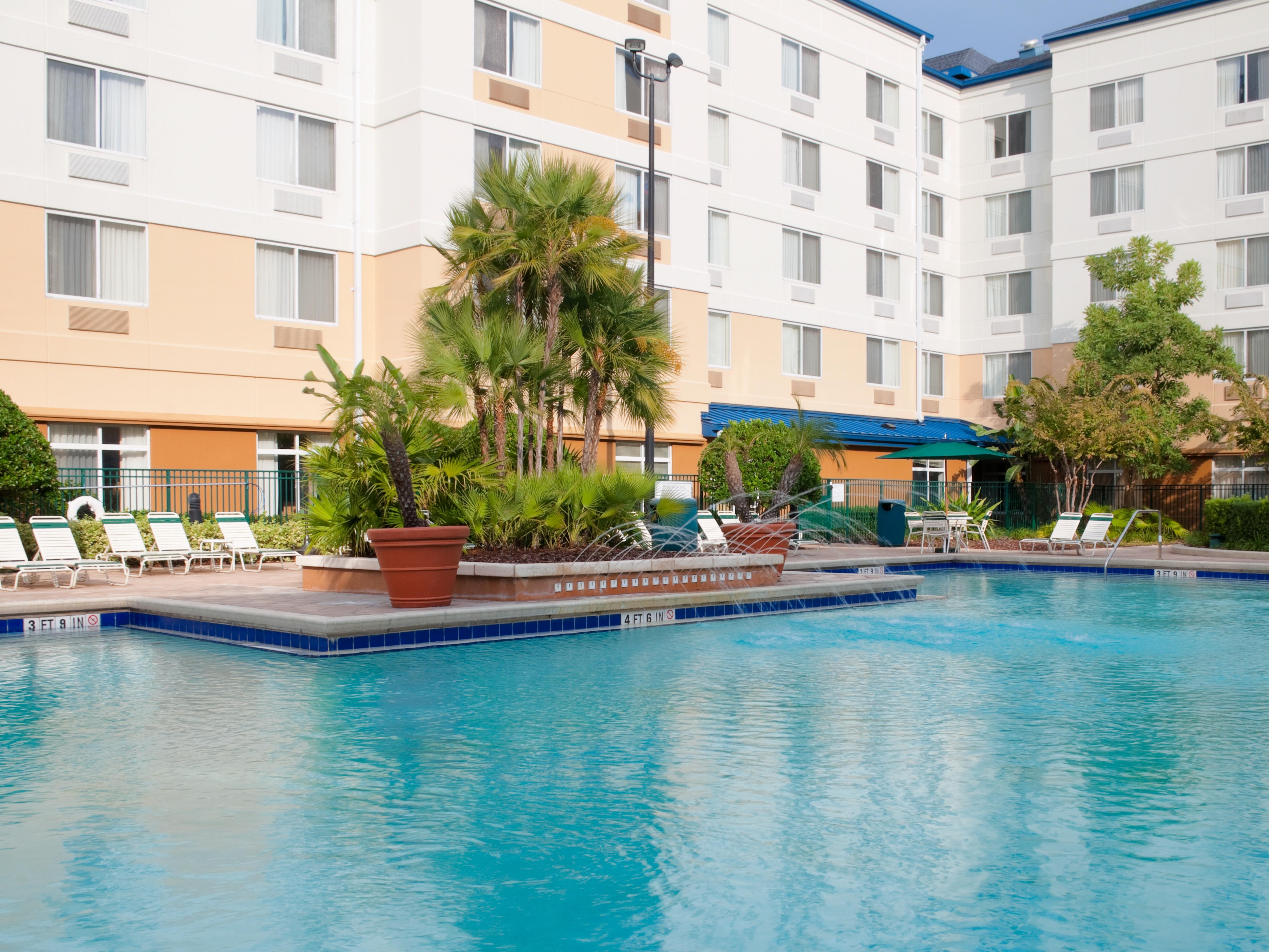 Fairfield Inn & Suites By Marriott Orlando Lake Buena Vista In The Marriott Village Eksteriør billede