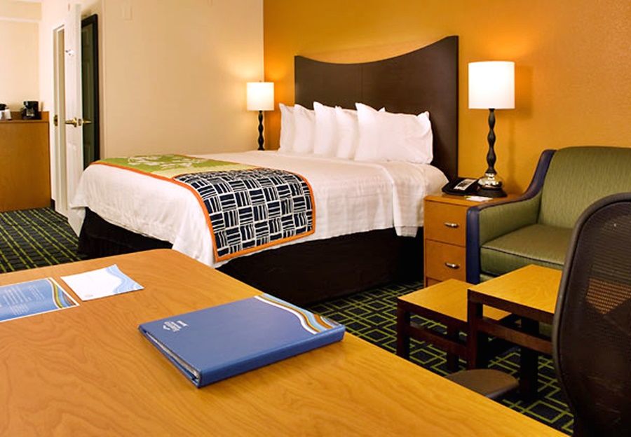 Fairfield Inn & Suites By Marriott Orlando Lake Buena Vista In The Marriott Village Eksteriør billede