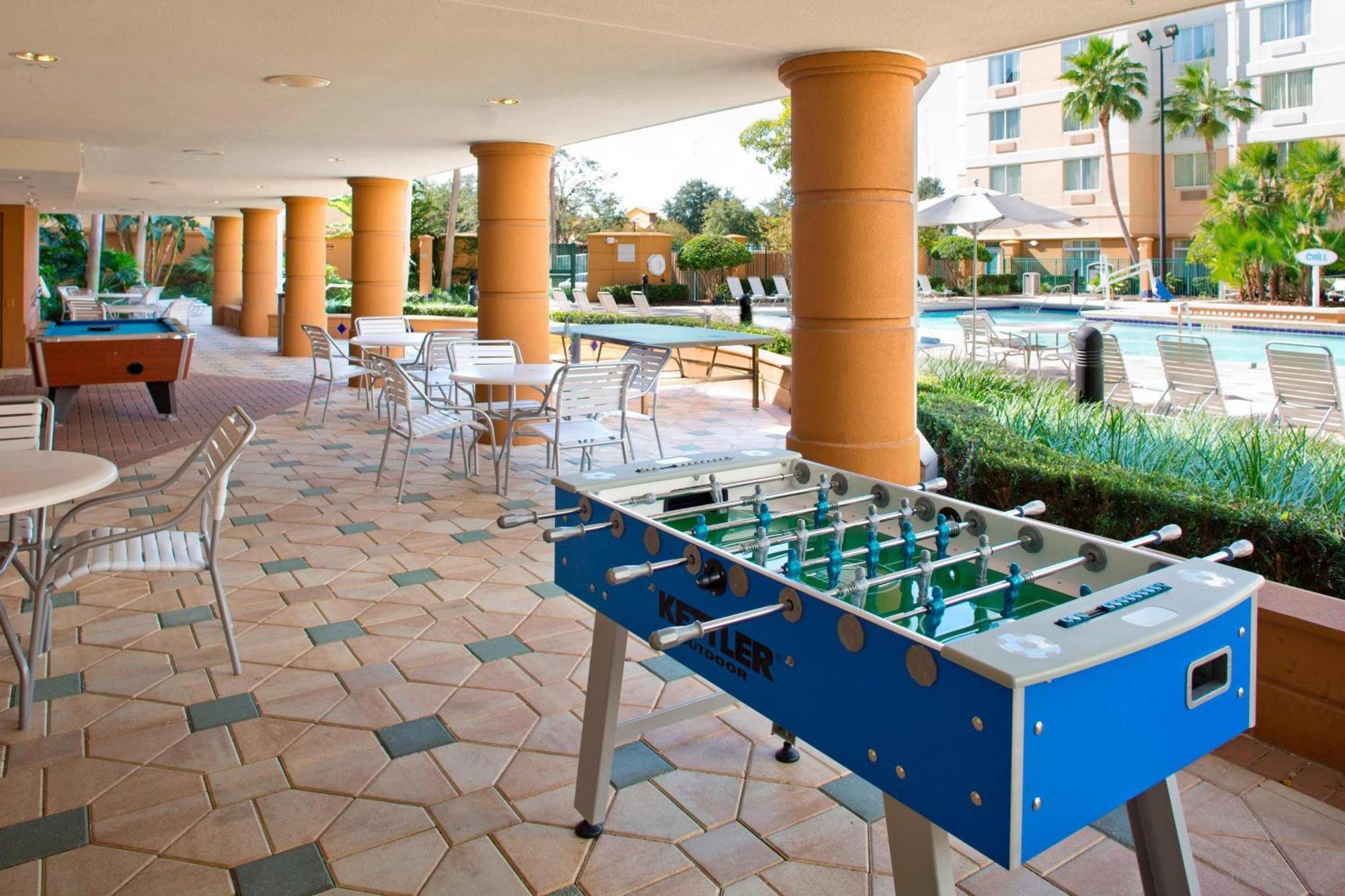Fairfield Inn & Suites By Marriott Orlando Lake Buena Vista In The Marriott Village Eksteriør billede