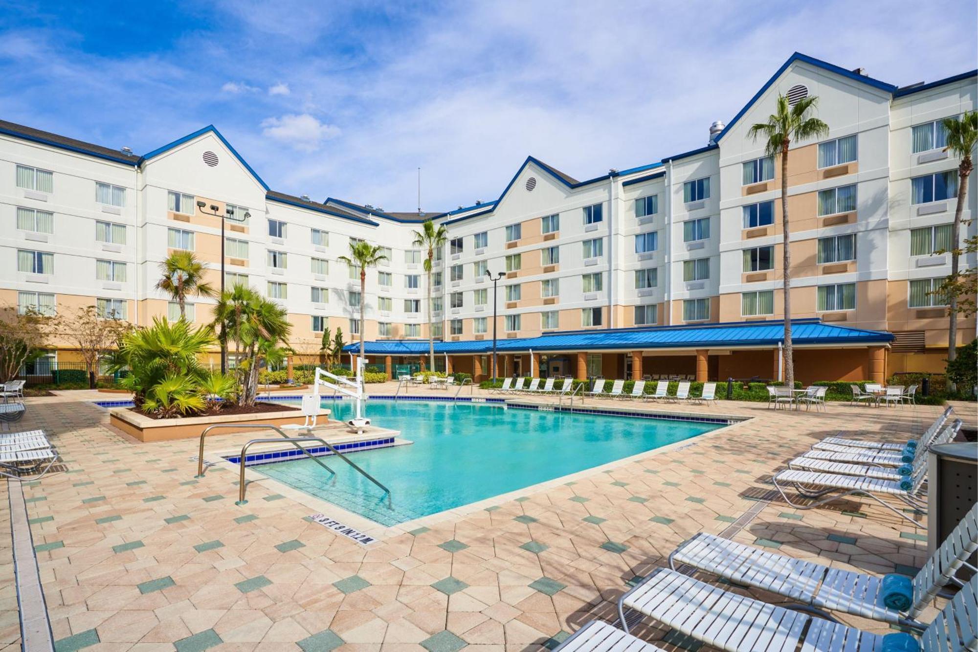 Fairfield Inn & Suites By Marriott Orlando Lake Buena Vista In The Marriott Village Eksteriør billede