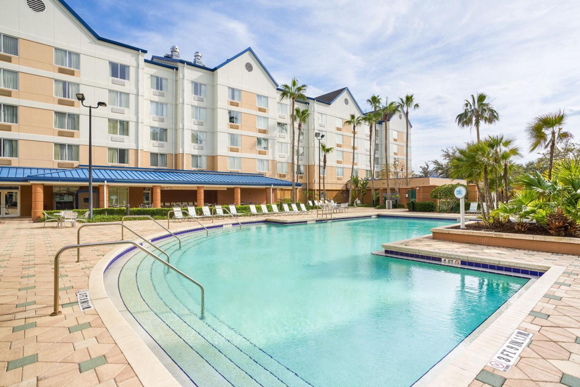 Fairfield Inn & Suites By Marriott Orlando Lake Buena Vista In The Marriott Village Eksteriør billede