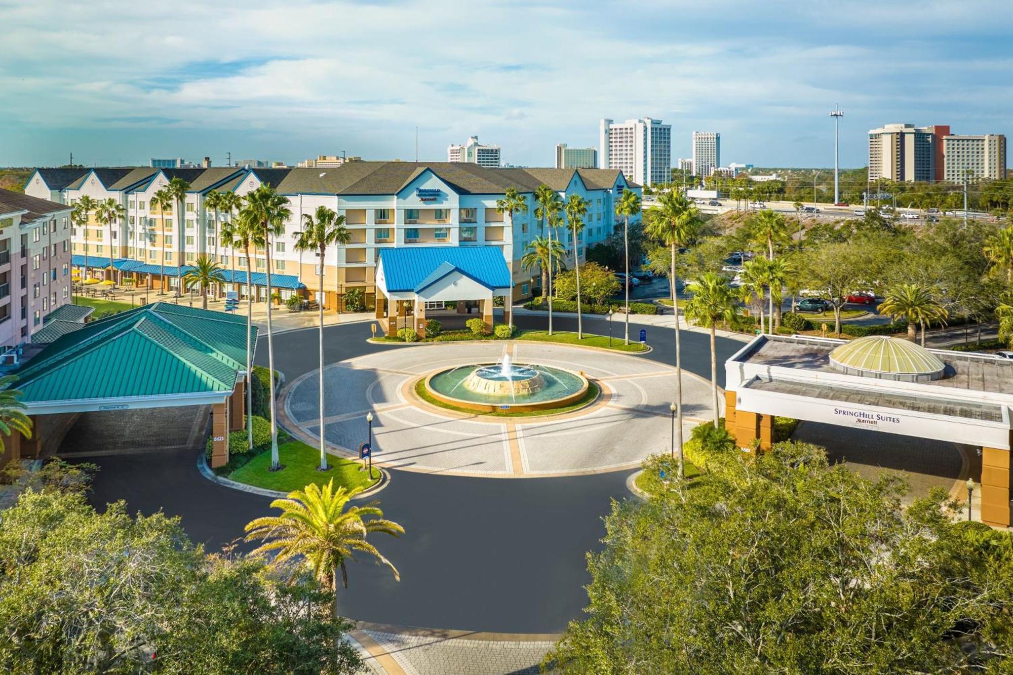 Fairfield Inn & Suites By Marriott Orlando Lake Buena Vista In The Marriott Village Eksteriør billede