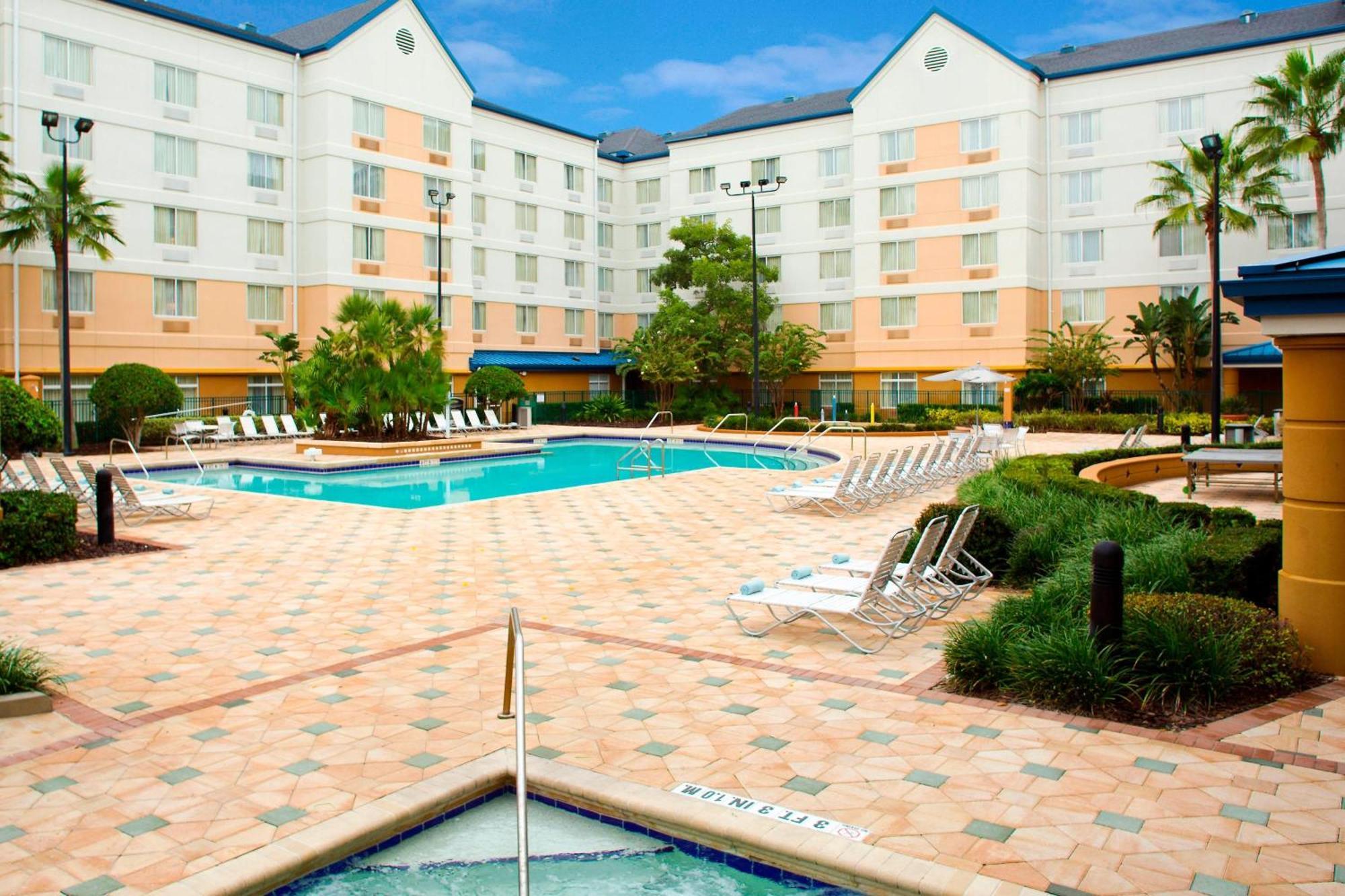 Fairfield Inn & Suites By Marriott Orlando Lake Buena Vista In The Marriott Village Eksteriør billede