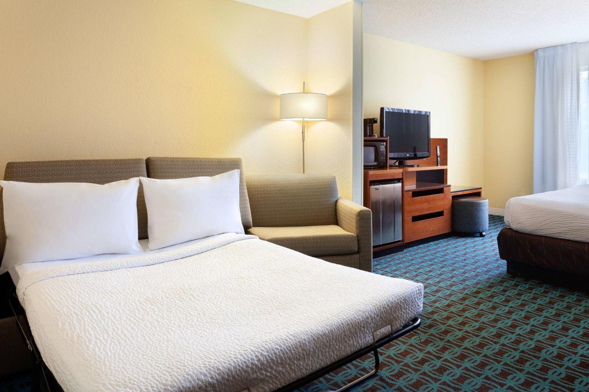 Fairfield Inn & Suites By Marriott Orlando Lake Buena Vista In The Marriott Village Eksteriør billede