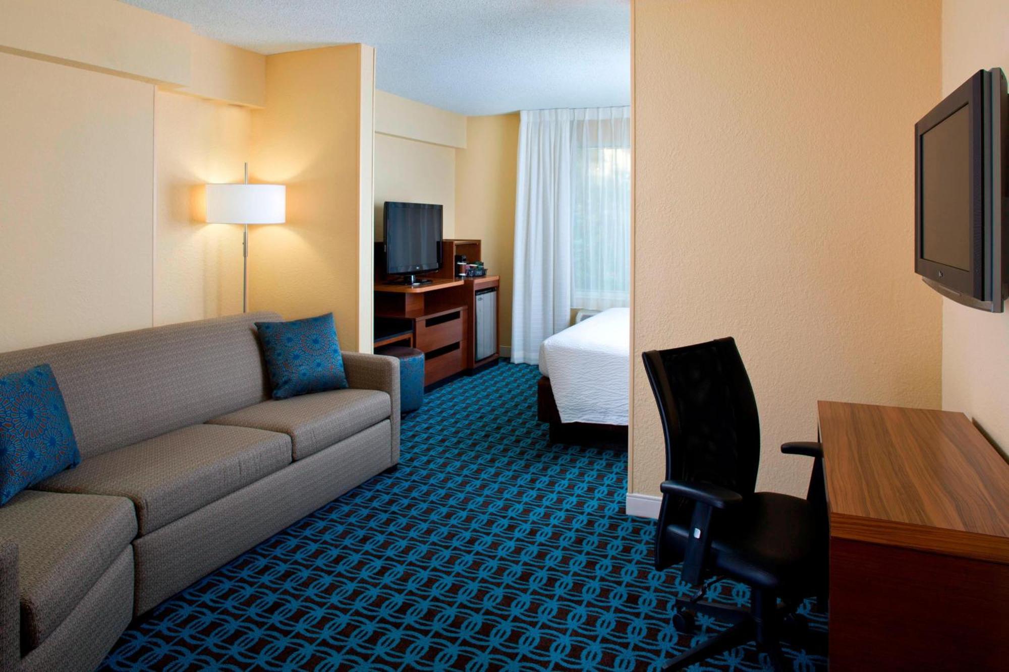 Fairfield Inn & Suites By Marriott Orlando Lake Buena Vista In The Marriott Village Eksteriør billede