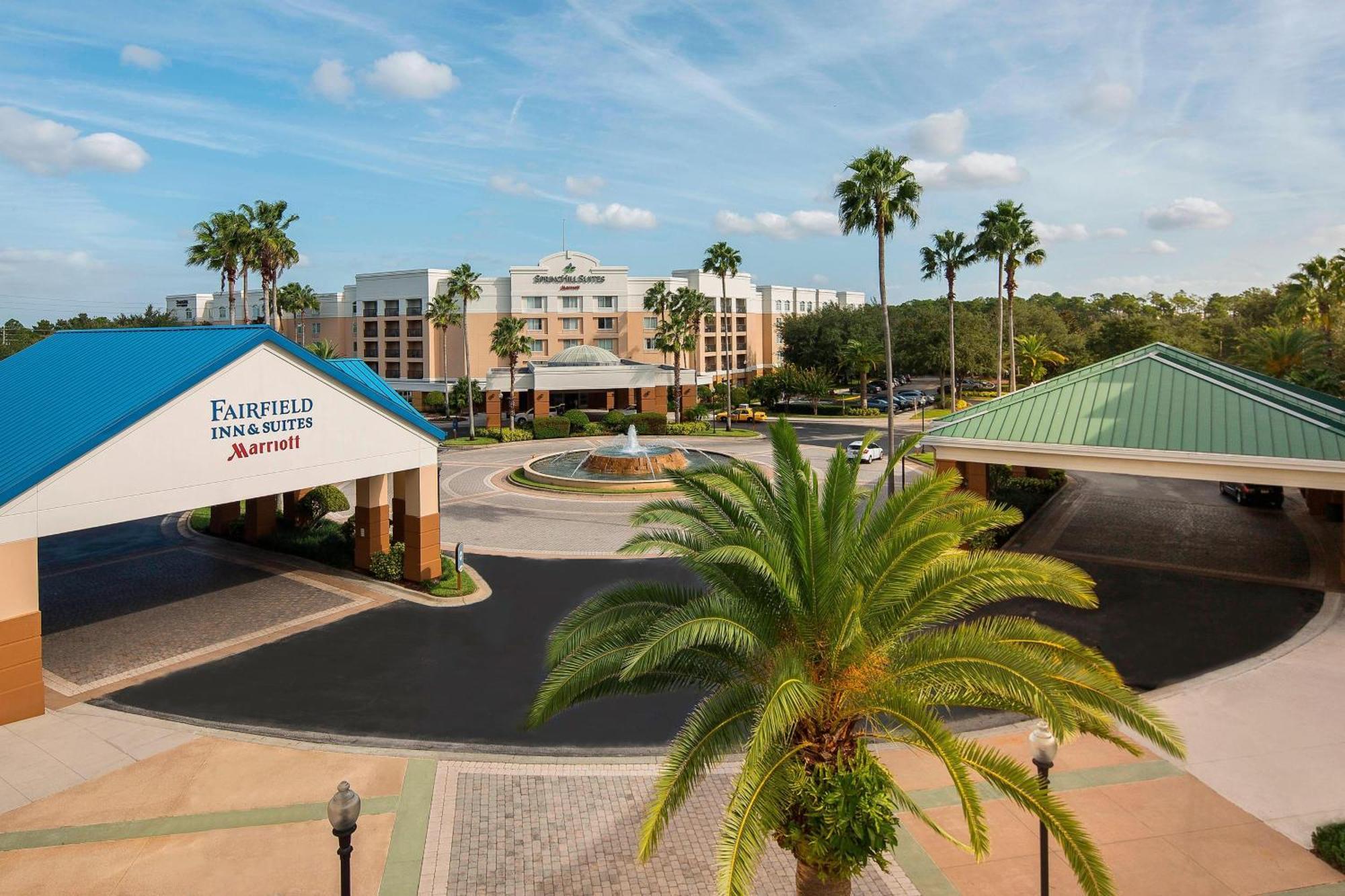 Fairfield Inn & Suites By Marriott Orlando Lake Buena Vista In The Marriott Village Eksteriør billede