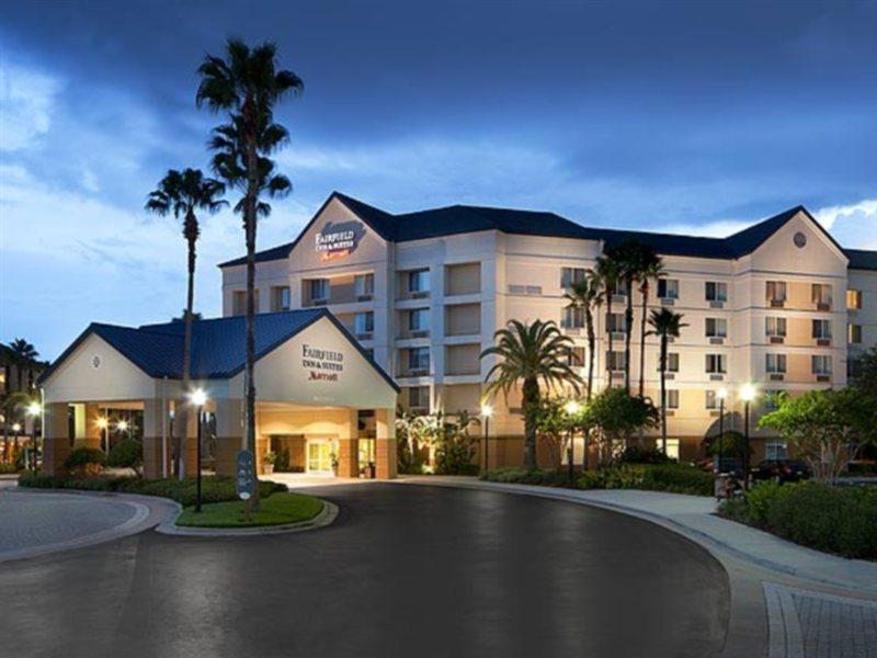 Fairfield Inn & Suites By Marriott Orlando Lake Buena Vista In The Marriott Village Eksteriør billede