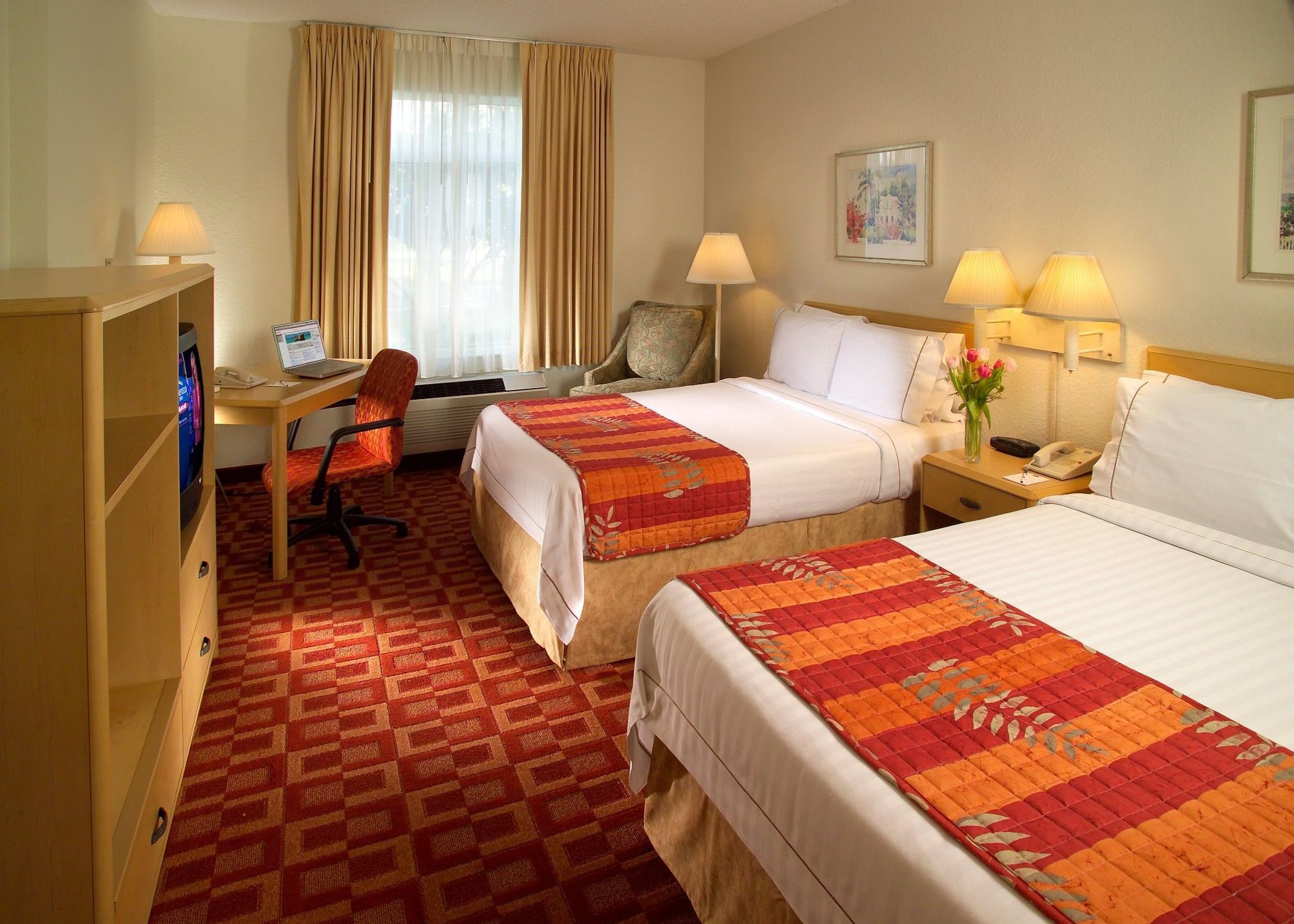 Fairfield Inn & Suites By Marriott Orlando Lake Buena Vista In The Marriott Village Eksteriør billede