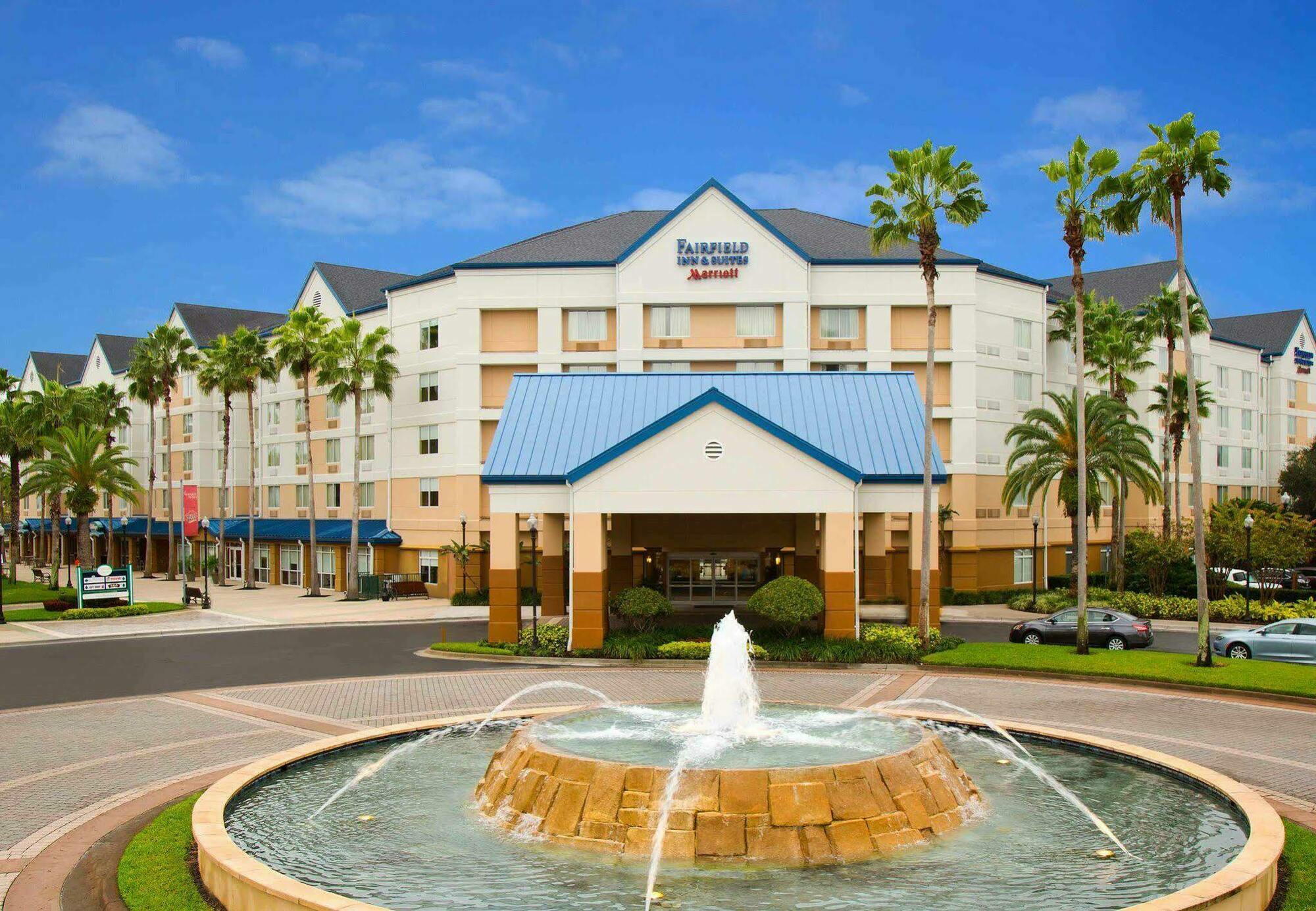 Fairfield Inn & Suites By Marriott Orlando Lake Buena Vista In The Marriott Village Eksteriør billede