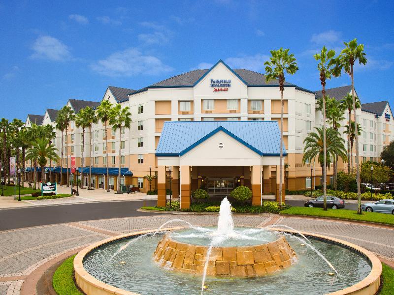 Fairfield Inn & Suites By Marriott Orlando Lake Buena Vista In The Marriott Village Eksteriør billede